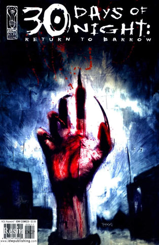 30 Days Of Night: Return To Barrow #6 - IDW - 2004