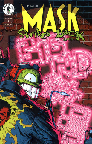 The Mask: Strikes Back #2 - Dark Horse - 1995