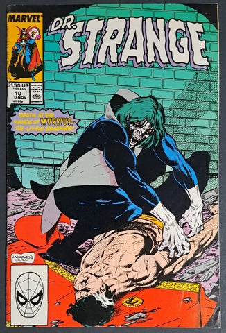 Dr Strange #10 - Marvel Comics - 1989