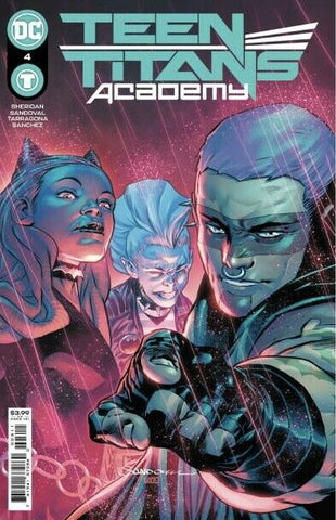 Teen Titans Academy #4 - DC Comics - 2021