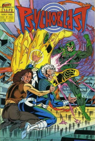 Psychoblast #7 - First Comics - 1988