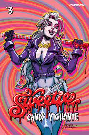 Sweetie Candy Vigilante #3 - Dynamite - 2022 - Cover A