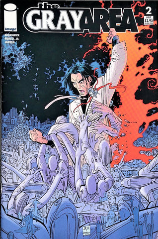 Grey Area #2 - Image Comics - 2004