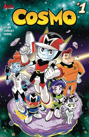 Cosmo #1 - Archie Comics - 2018 - Variant A