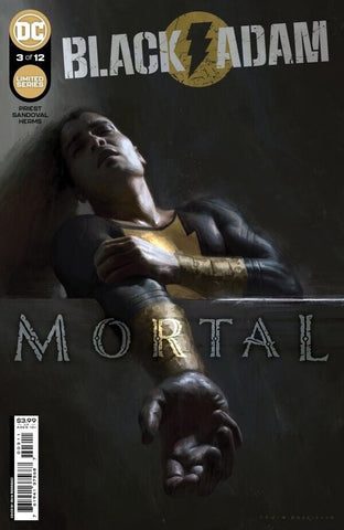 Black Adam #3 - DC Comics - 2022