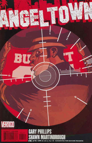 Angel Town #4 - DC / Vertigo - 2005