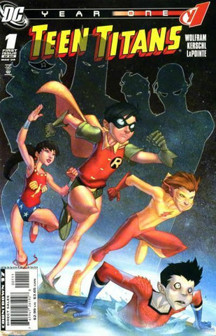 Teen Titans Year One #1 - DC Comics - 2008