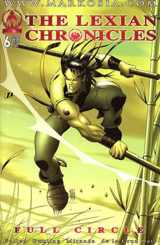 The Lexian Chronicles: Full Circle #6 - Markosia - 2006