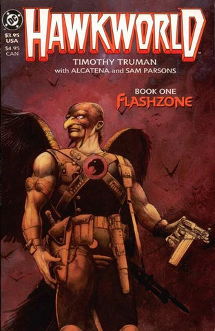 Hawkworld #1 - DC Comics - 1989