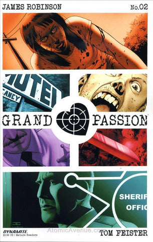 Grand Passion #1 2 3 (3x Comics RUN) - Dynamite - 2016