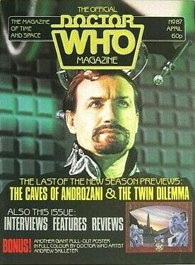 The Official Doctor Who Magazine #87 - 1984