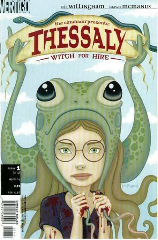 Thessaly: Witch For Hire #1 - DC Vertigo Comics - 2004