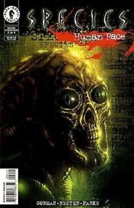 Species Human Race #2 - Dark Horse - 1996
