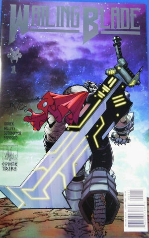 Wailing Blade #1 - Comix Tribe - 2019 - Silver Foil Cover Variant