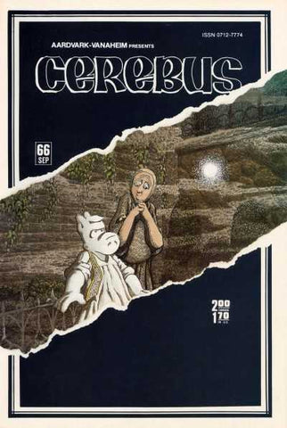 Cerebus #66 - Aardvark-Vanaheim - 1977