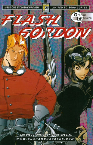 Flash Gordon Preview #1 - Aarden - 2008 - Graham Cracker Exclusive 3000
