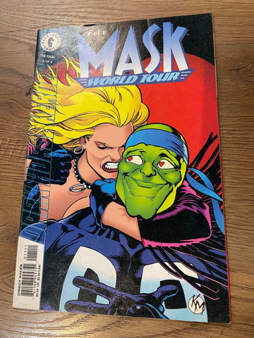The Mask : World Tour #2 - Dark Horse Comics - 1995