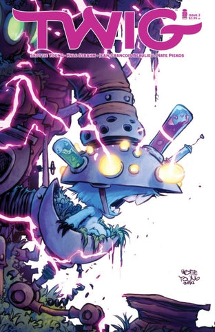Twig #2 - Image Comics - 2022 - Skottie Young Variant