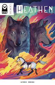 Heathen #2 - Image Comics - 2017 - 2nd Printing