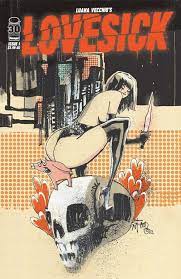 Lovesick #1 - Image Comics - 2022 - Cover H