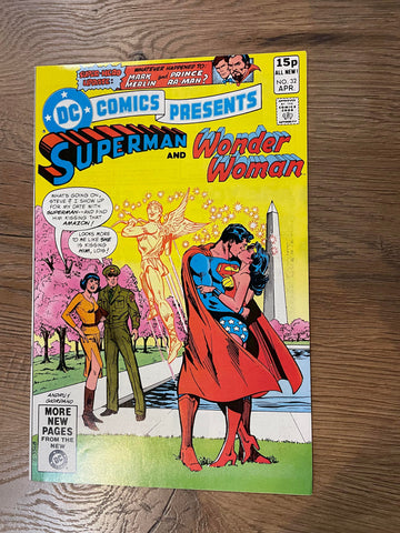 DC Comics Presents #32 - DC Comics - 1981 - Back Issue