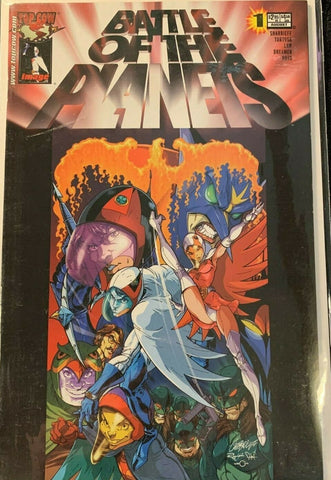Battle Of The Planets #1 - Top Cow / Image - 2002 - Cover C