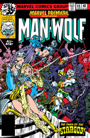 Marvel Premiere #46 - Marvel Comics - 1979 - PENCE COPY
