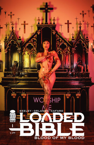 Loaded Bible: Blood of my Blood #1 - Image Comics - 2022 - Variant
