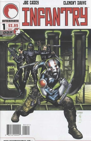 Infantry #1 - DDP / Aftermath - 2004 - Cover B