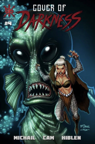 Cover of Darkness #4 - Source Point Press - 2022 - Cover B