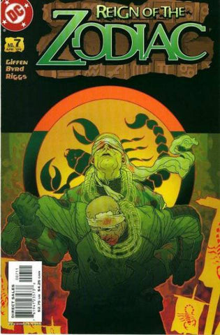 Reign Of The Zodiac #7 - DC Comics - 2004