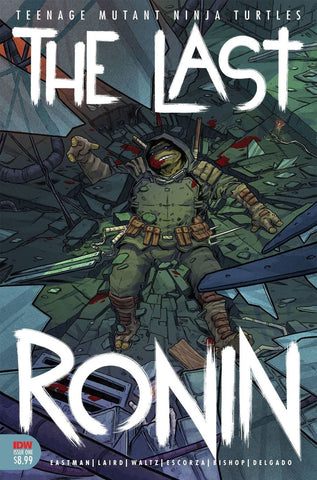 TMNT The Last Ronin #1 - IDW - 2021 - 5th Print
