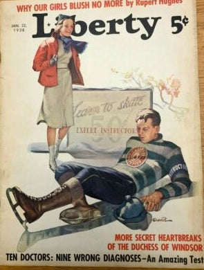 Liberty Magazine - January 22 1938