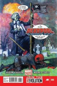 Deadpool #6 - Marvel Comics - 2013