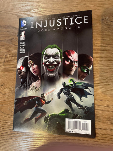 Injustice : Gods Among Us #1 - DC Comics - 2013