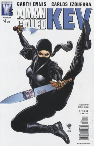 A Man Called Kev #5 - Wildstorm - 2007