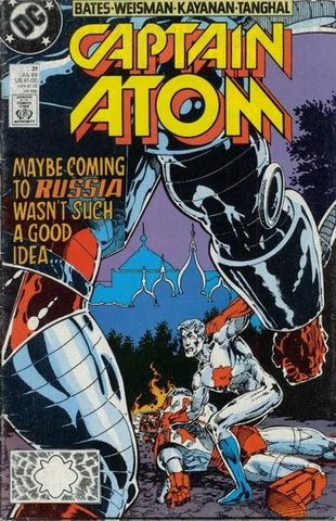 Captain Atom #31 - DC Comics - 1989
