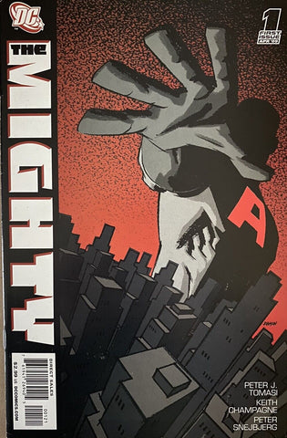 The Mighty #1 - DC Comics - 2009 - Limited Edition Johnson Variant Cover