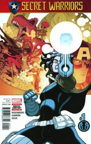 Secret Warriors #1 - Marvel Comics - 2017 - 1st Team Appearance