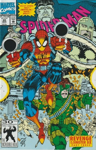 Spider-Man #20 - Marvel Comics - 1992