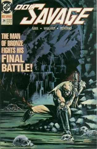 Doc Savage #24 - DC Comics - 1990
