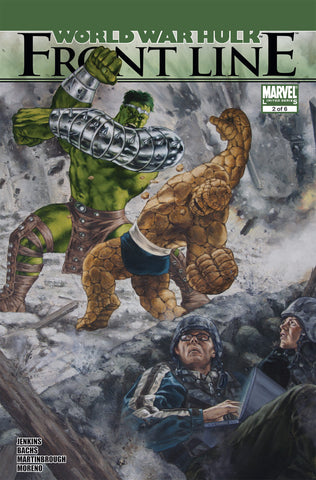 World War Hulk: Frontline #2 (of 6) - Marvel Comics - 2007