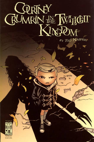 Courtney Crumrin in the Twilight Kingdom #1 - Oni Press - 2004