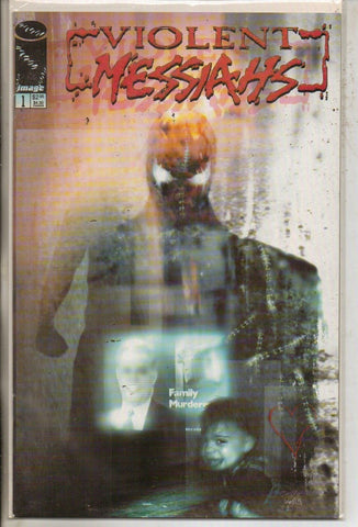 Violent Messiahs #1 - Image Comics - 2000