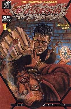 13 Assassin #1 - TSR - 1990