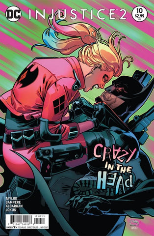 Injustice 2 #10 - DC Comics - 2017