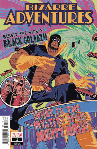 Bizarre Adventures #1 - Marvel Comics - 2019