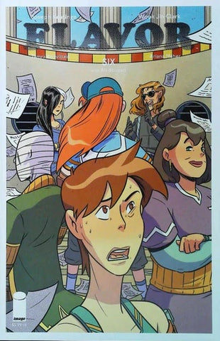 Flavor #6 - Image Comics - 2018