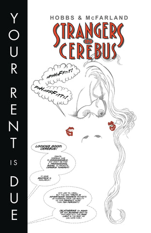 Strangers In Cerebus #1 - Aardvark-Vanaheim - 2021