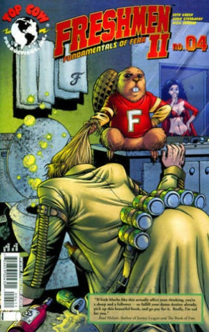 Freshmen II #4 - Top Cow - 2007